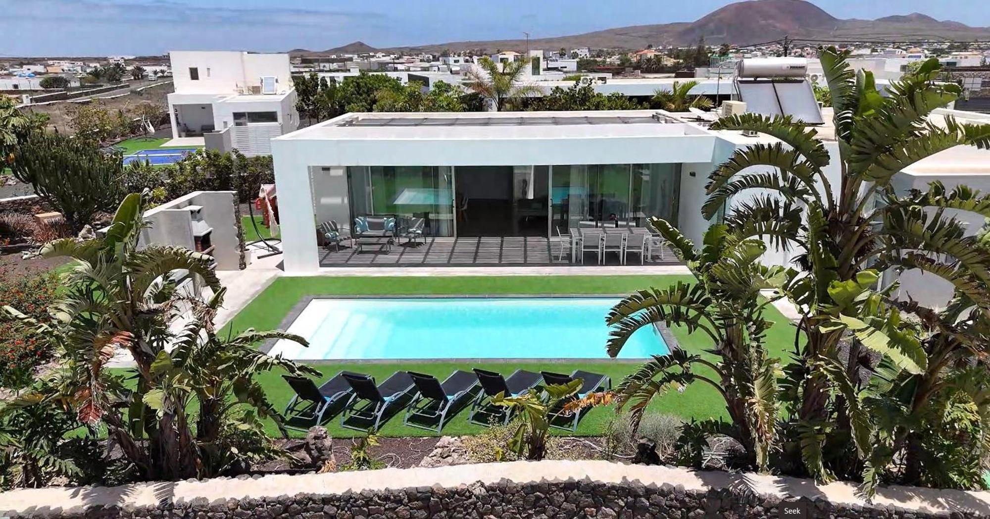 Вілла Turquesa 1 Fuerteventura Лахарес Екстер'єр фото